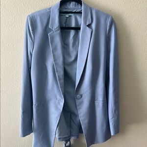 ANTONIO MELANI Blue Sport Coat Modern Tailored Fit